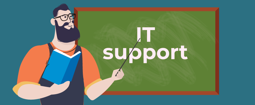 IT/Tech Support for Schools and Colleges (on demand)