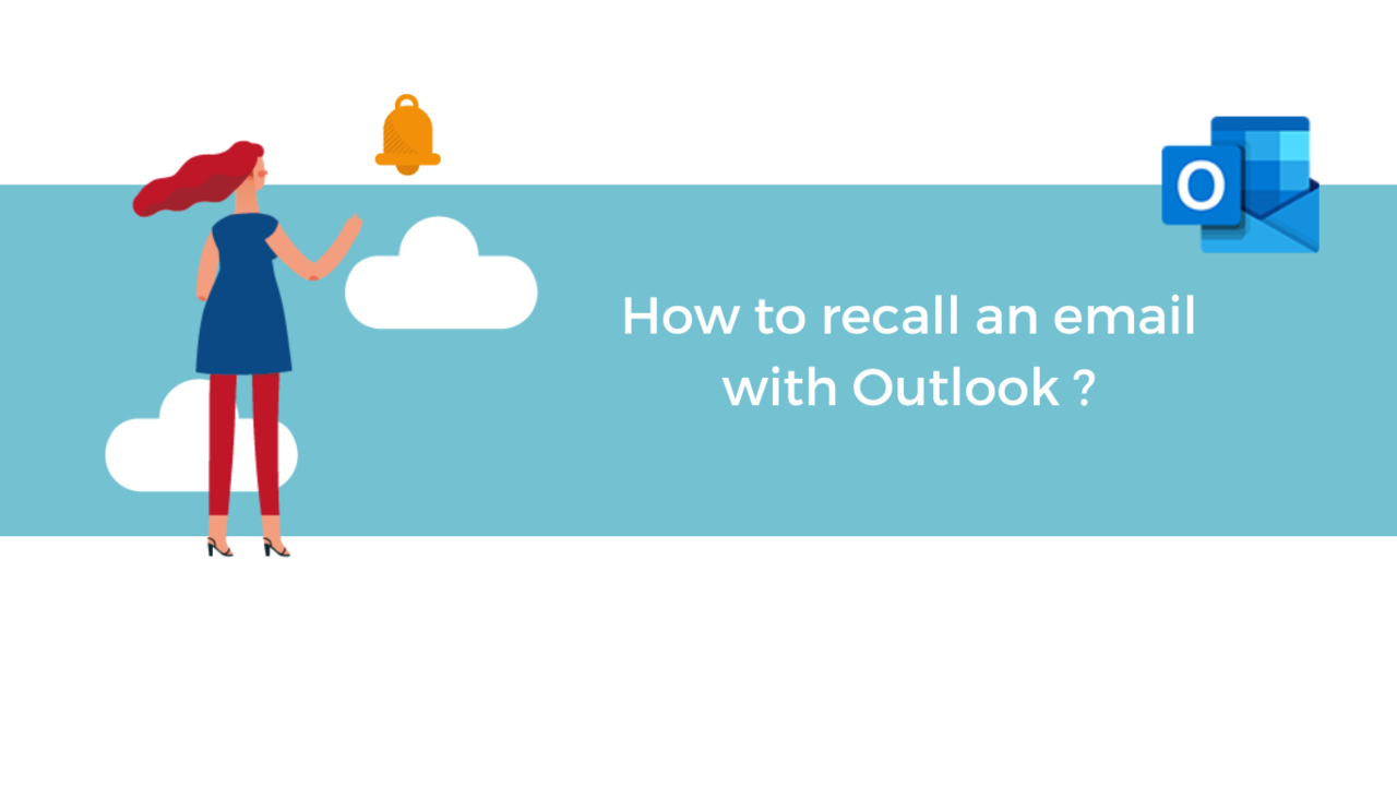 How to recall email in outlook