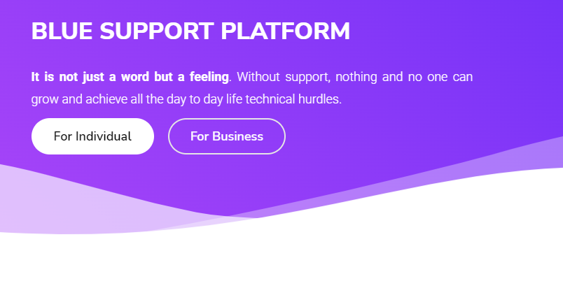 Blue Support Platform