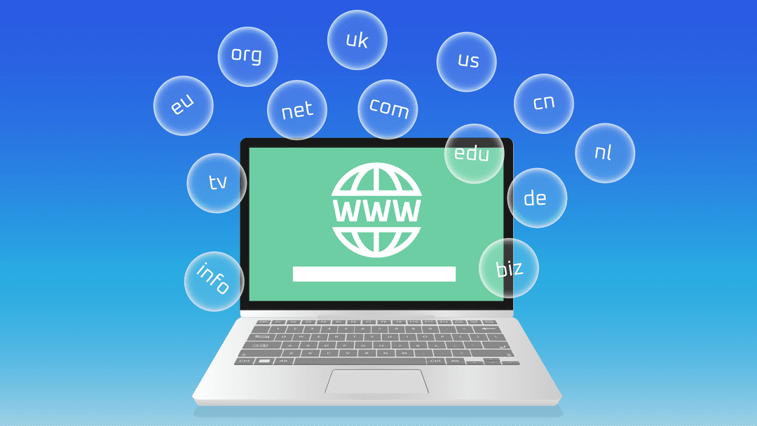 Domain Names Extensions – .com & Other TLDs Available